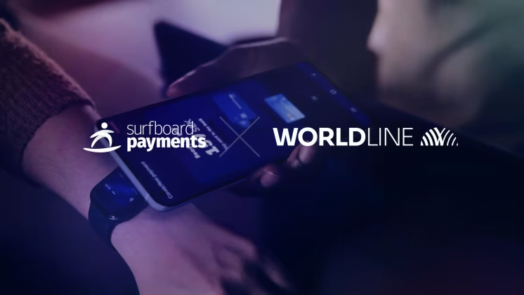 Surfboard Payments och Worldline ingår ett strategiskt partnerskap