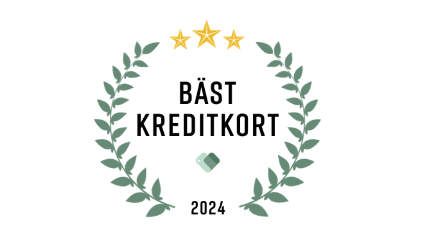 Bäst kreditkort 2024 - Kreditkortlistan.se har usett årets bästa kort