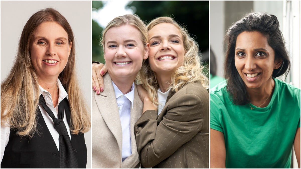 Visa samlar politiker och entreprenörer för att stärka kvinnligt företagande: finansministern om hur Sverige ska resa sig