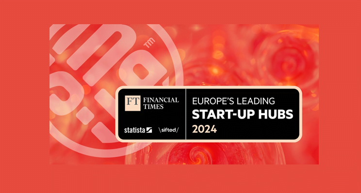 SmiLe en av Europe’s Leading Start-up Hubs 2024