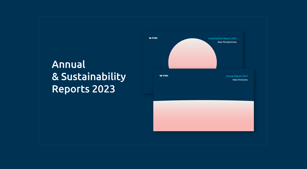 Visma presenterar års- och hållbarhetsrapport för 2023