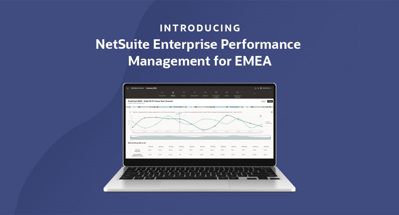 NetSuite introducerar Enterprise Performance Management