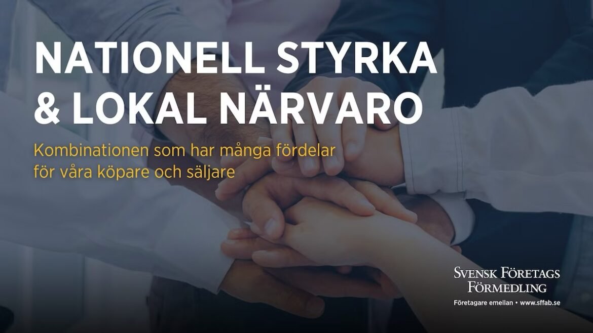 Kombinationen mellan nationell styrka och lokal närvaro har många fördelar