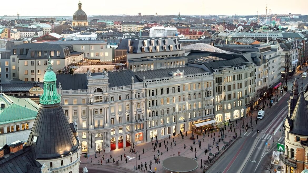 Unika lokaler på Sturegallerians tak