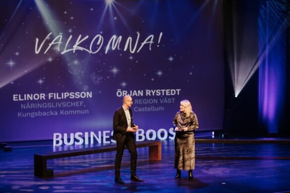 En boost av kunskap, möten och livemusik