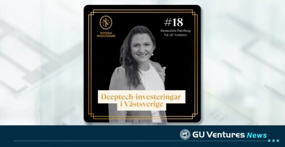GU Ventures VD gästar podcasten Nyfikna Investerare