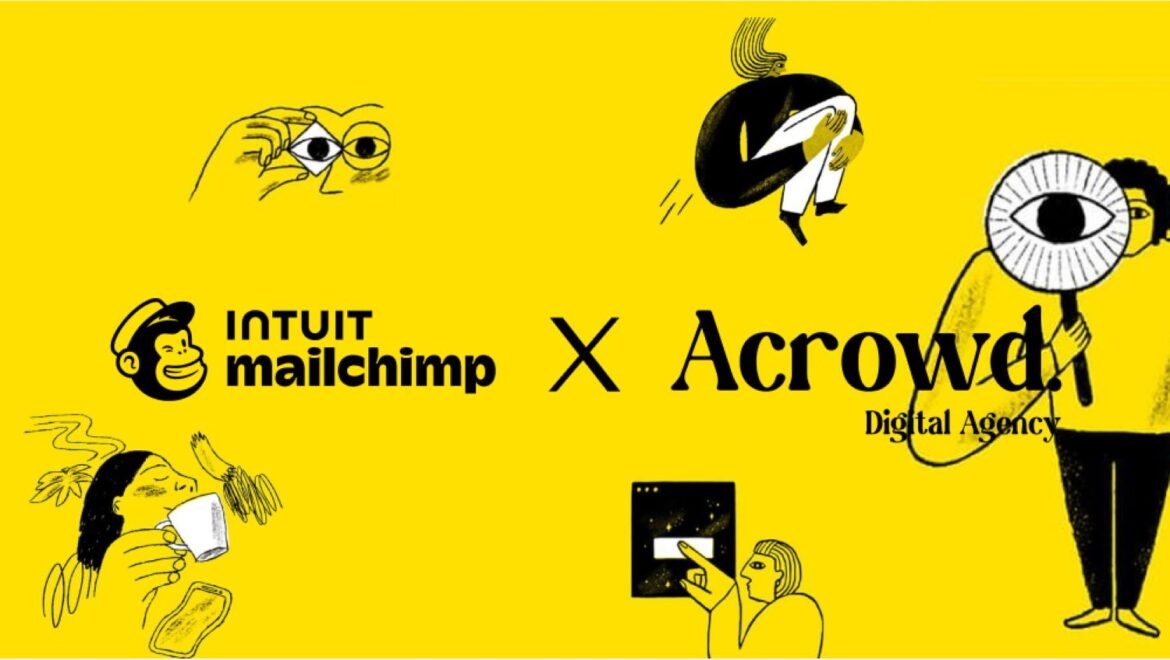 Acrowd blir premiumpartner till Intuit Mailchimp