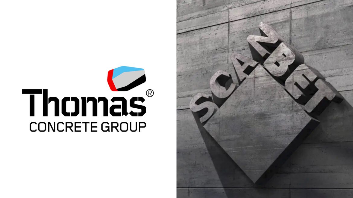 Thomas Concrete Group förvärvar polska Scanbet