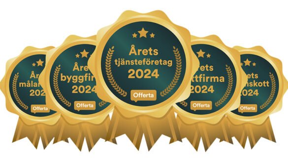 Offerta.se hyllar årets bästa företag – Här är vinnarna 2024