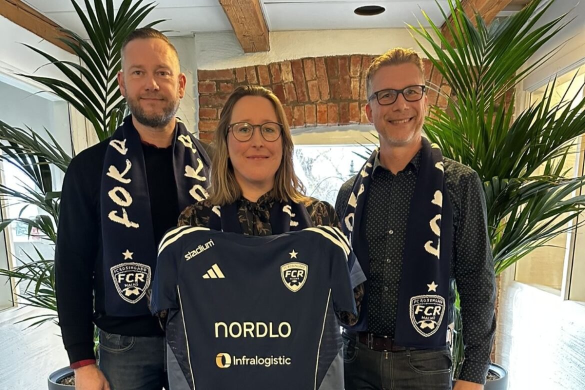 Nordlo ny sponsor till FC Rosengård – ska digitalisera mästarklubben