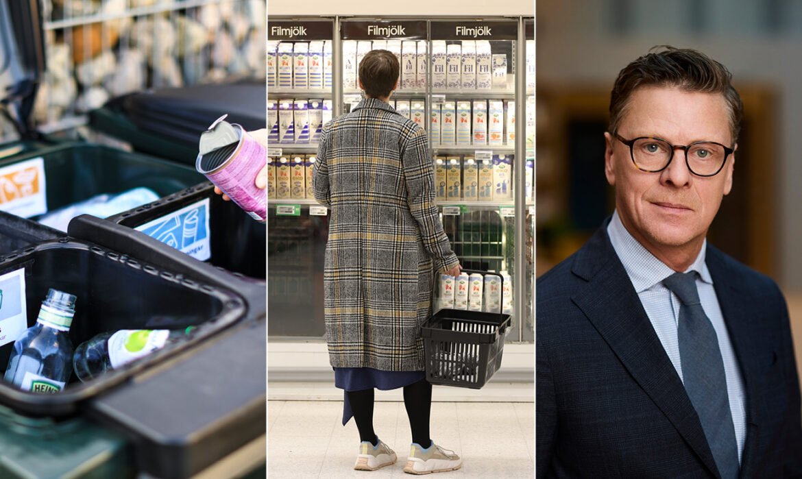 Kraftigt höjda förpackningsavgifter pressar upp matpriserna