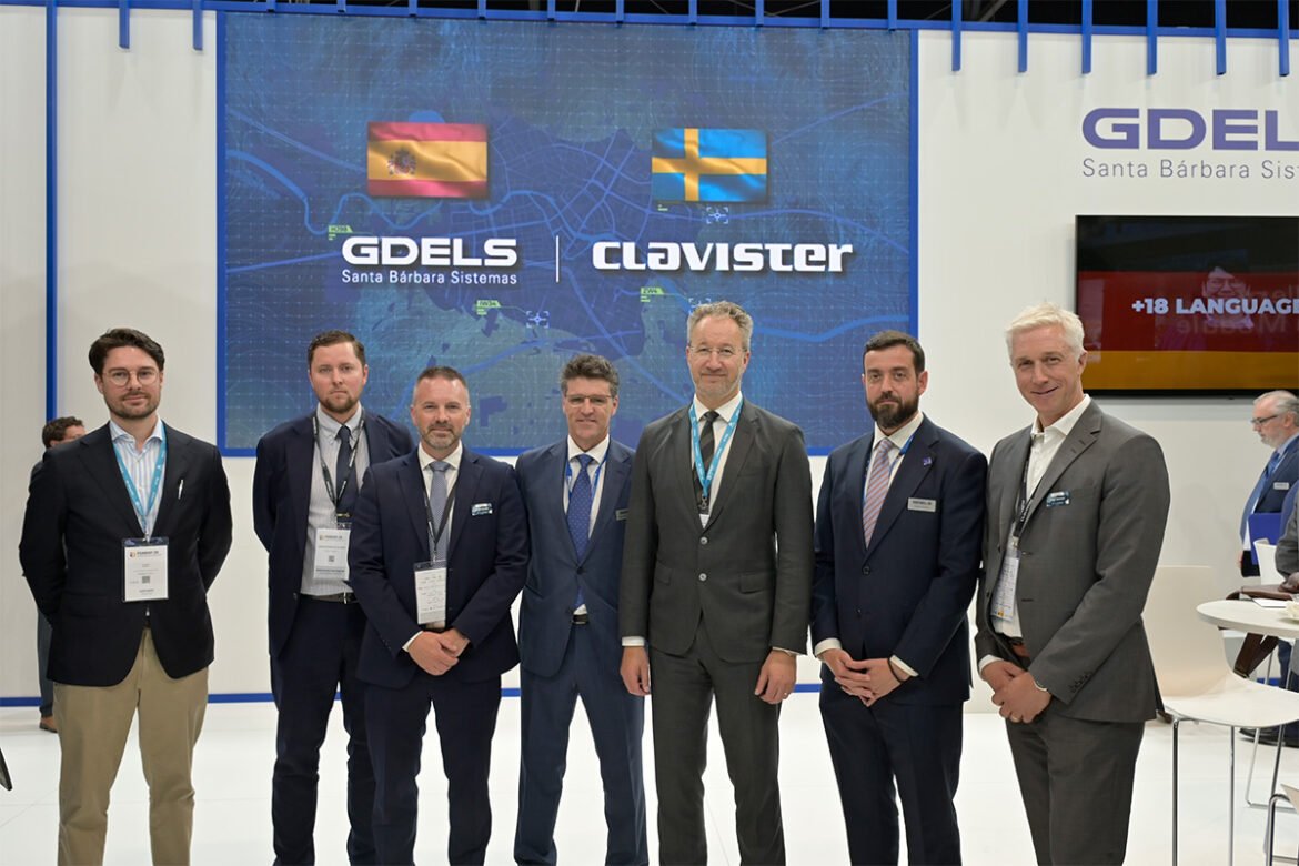 General Dynamics European Land Systems och Clavister demonstrerar AI-driven cybersäkerhet på FEINDEF 2025