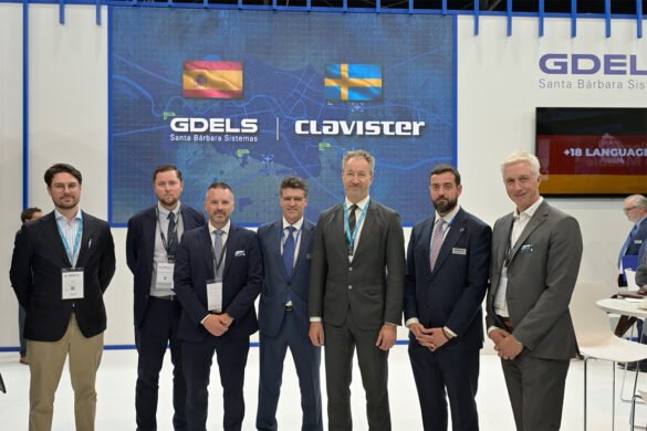 General Dynamics European Land Systems och Clavister demonstrerar AI-driven cybersäkerhet på FEINDEF 2025