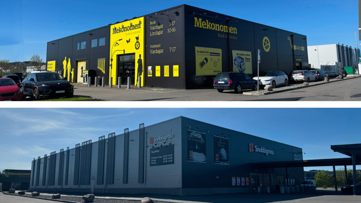 Två nya industrifastigheter stärker vår portfölj i sydvästra Göteborg