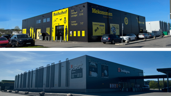 Två nya industrifastigheter stärker vår portfölj i sydvästra Göteborg