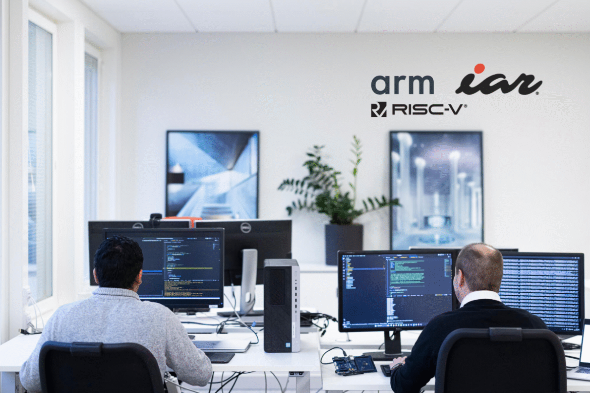 IARs plattform stärker utvecklingen av inbyggda system med uppgraderade verktygskedjor för Arm och RISC-V
