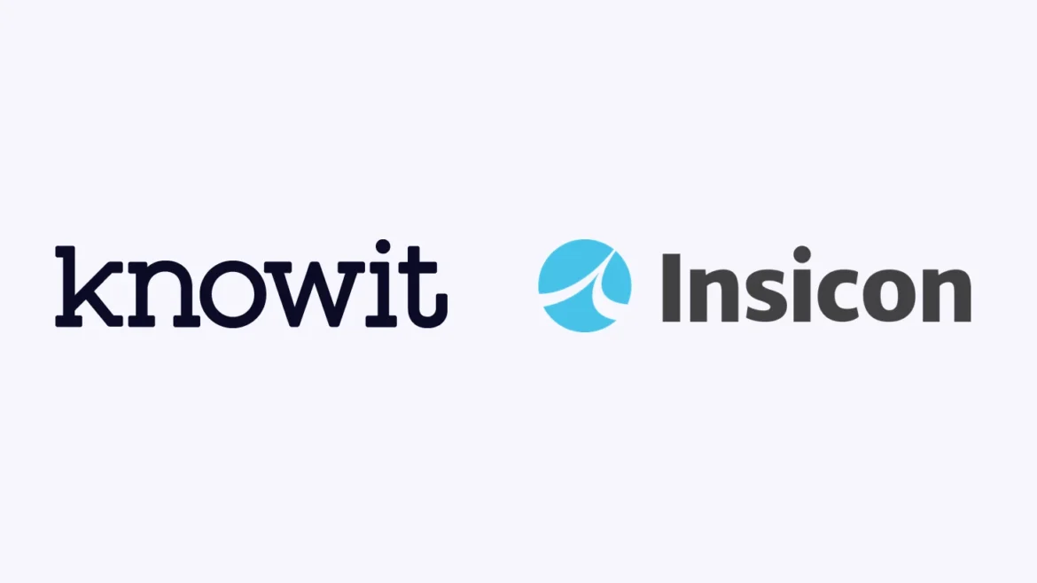 Knowit förvärvar konsult- och mjukvarubolaget Insicon