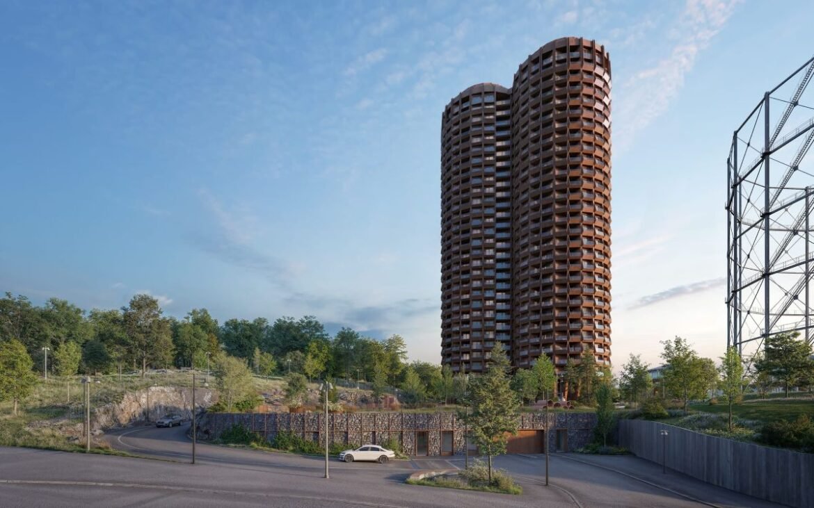 OBOS får bygglov för Stadsljus – Stockholms nya landmärke i Norra Djurgårdsstaden