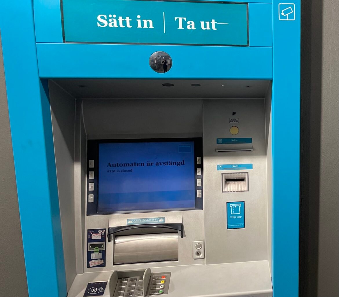 Regeringen måste gripa in när Bankomat missköter uppdraget