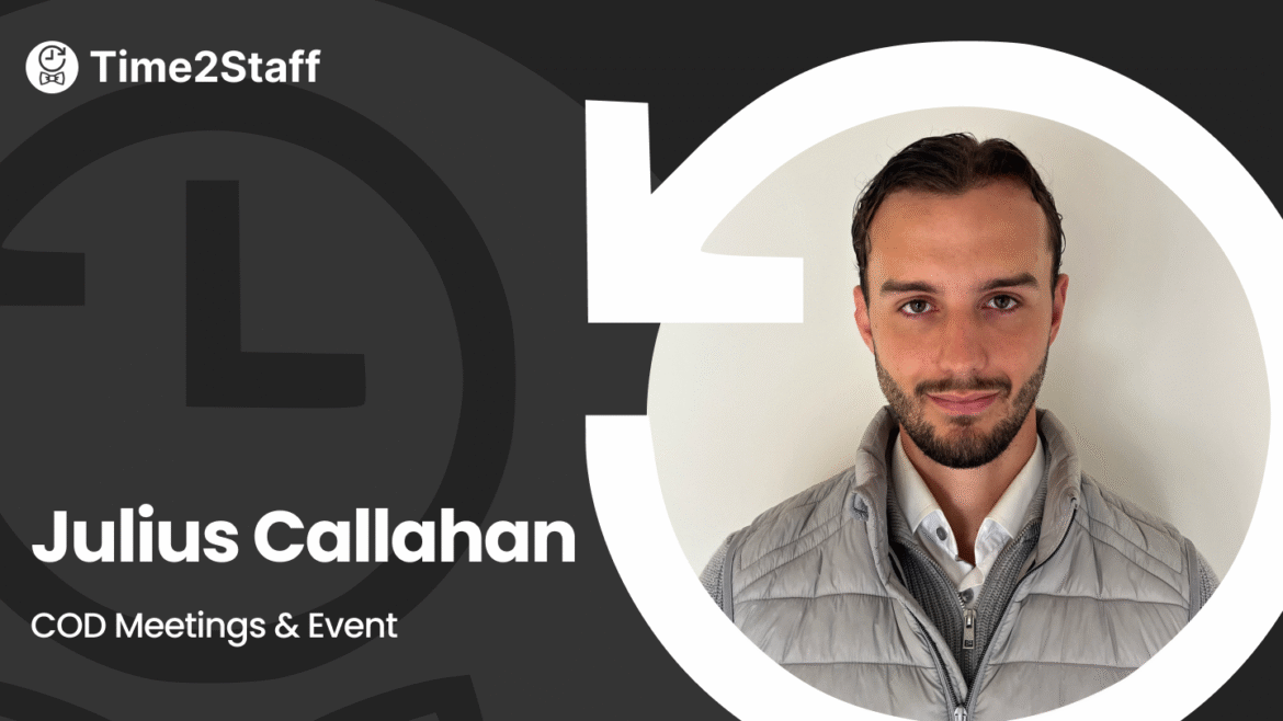 Time2Staff accelererar i mötesindustrin – strategiskt samarbete med Julius Callahan