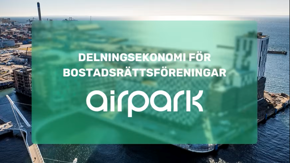 Delningsekonomi för BRF:er – så kan hyresgäster och bostadsrättsinnehavare bidra till en grönare stad