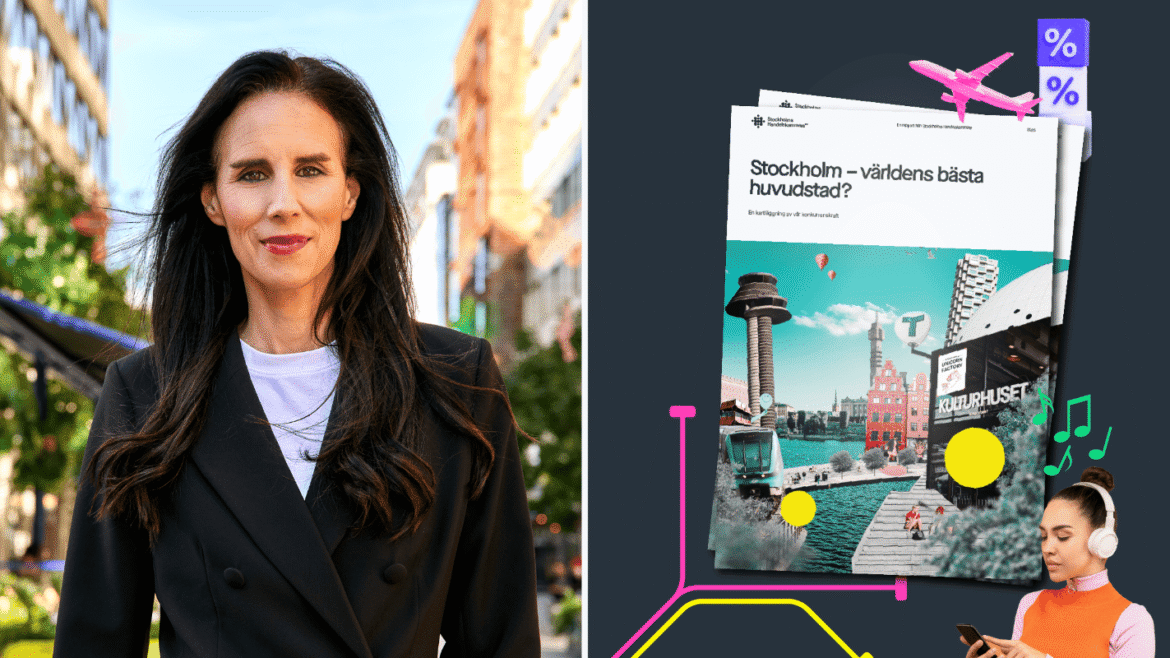 Ny rapport: Sverige och Stockholm i världstopp för konkurrenskraft