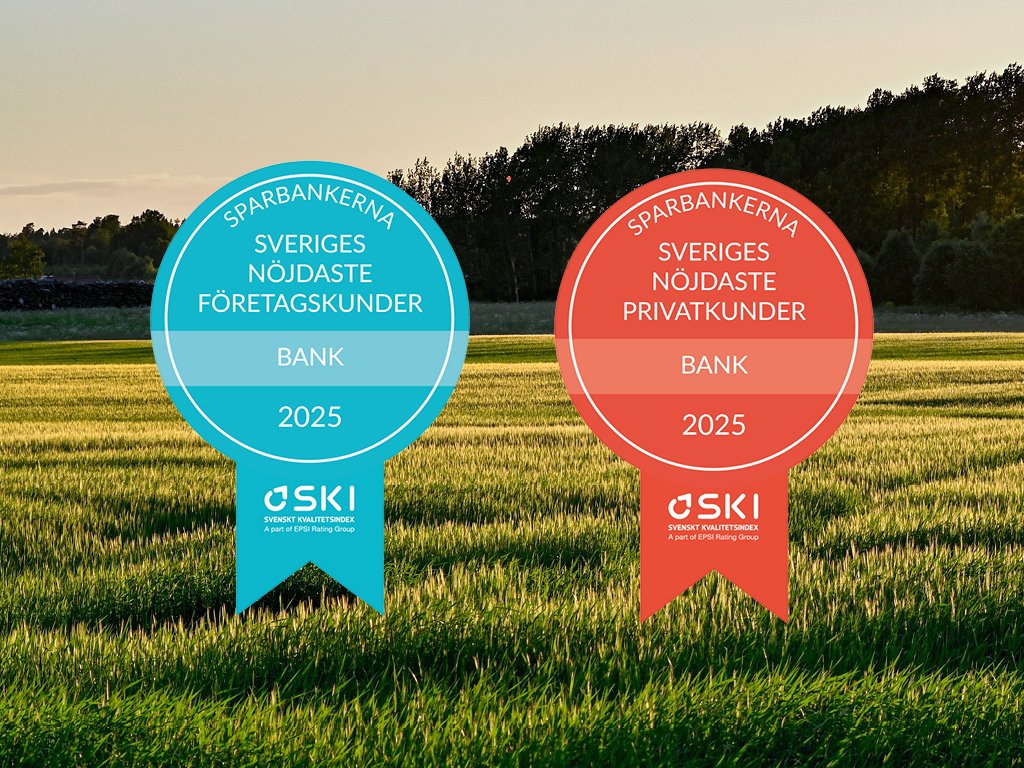 Sparbankerna bäst igen – kundfavorit för sjätte året i rad