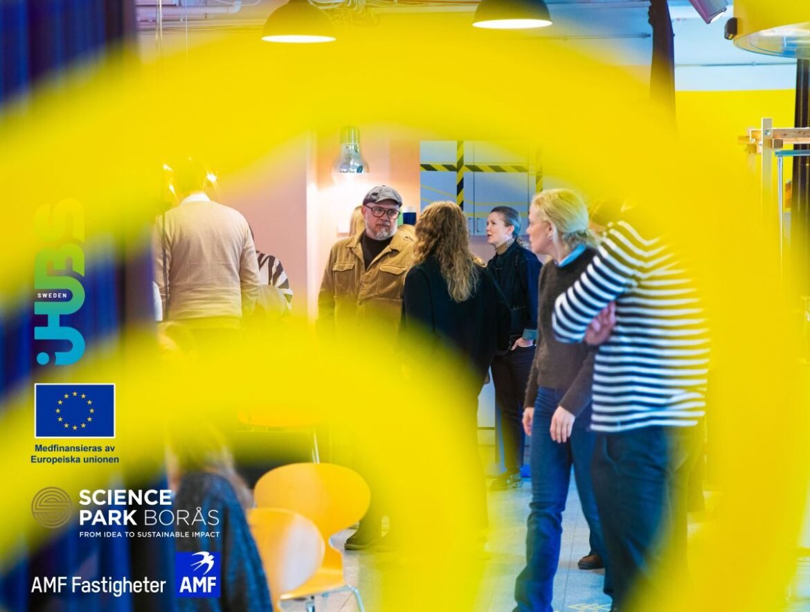 Science Park Borås, AMF Fastigheter och iHub Sweden startar hubb för cirkulär omställning