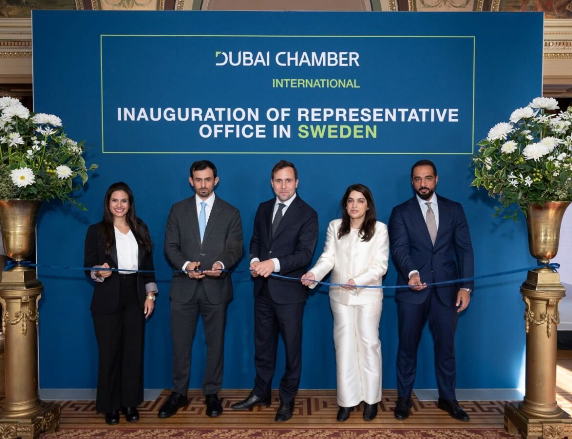 Dubai International Chamber öppnar första representantkontoret i Norden