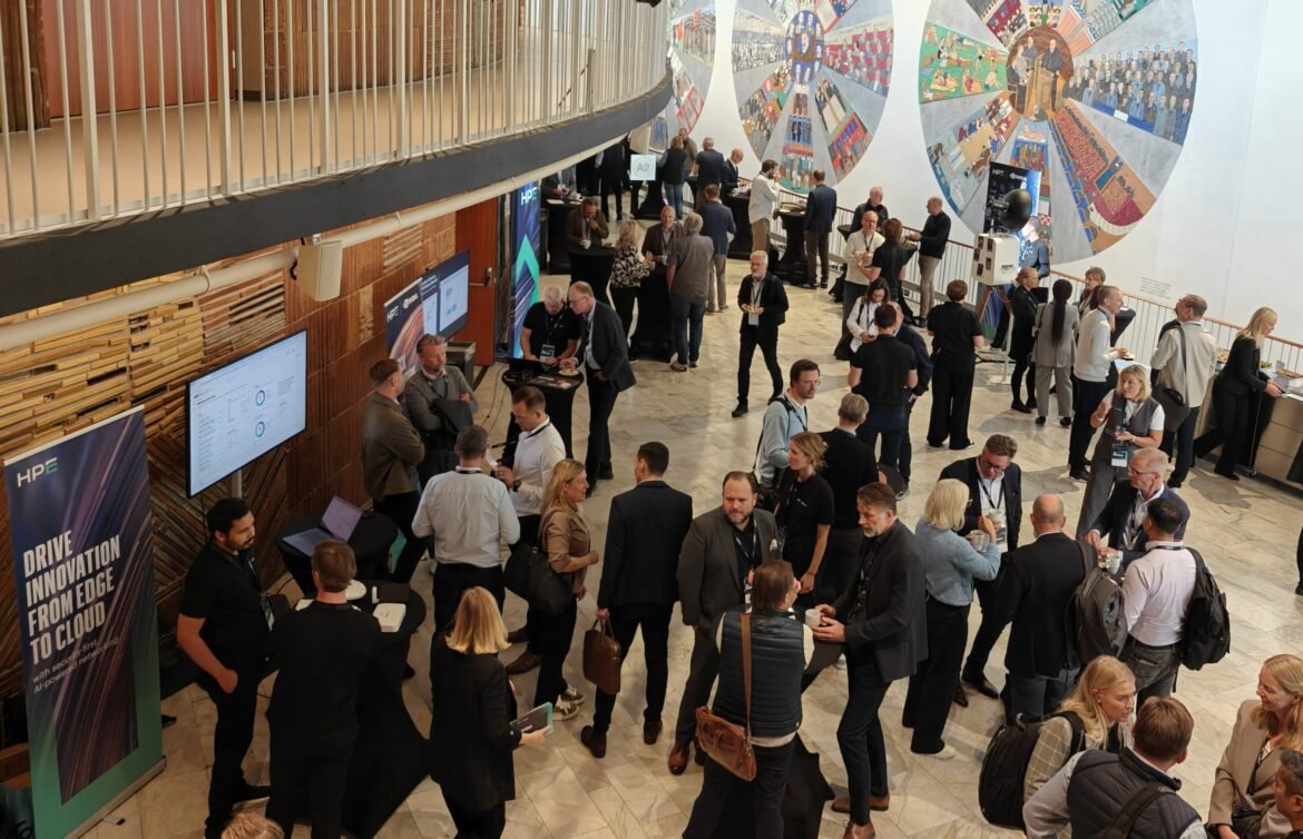 HPE Innovation Day i Stockholm: AI och hybridmoln som affärsstrategi för framtidens konkurrenskraft