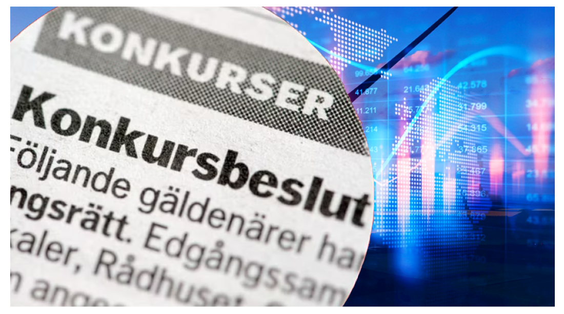 Konkurserna drabbar färre anställda – samtidigt startas många nya bolag