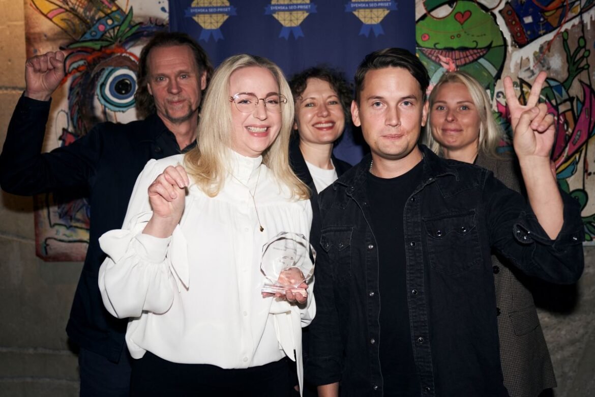 Bluestep Bank vinner Svenska SEO-priset 2025 i kategorin Finans