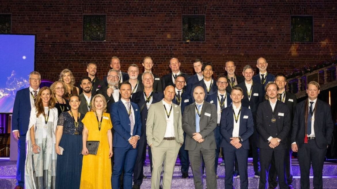 De tävlar om att bli Sveriges främsta entreprenör