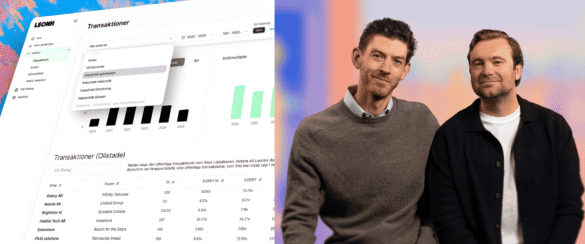 Leonh lanserar Intelect – revolutionerande produkt för onoterad equity research