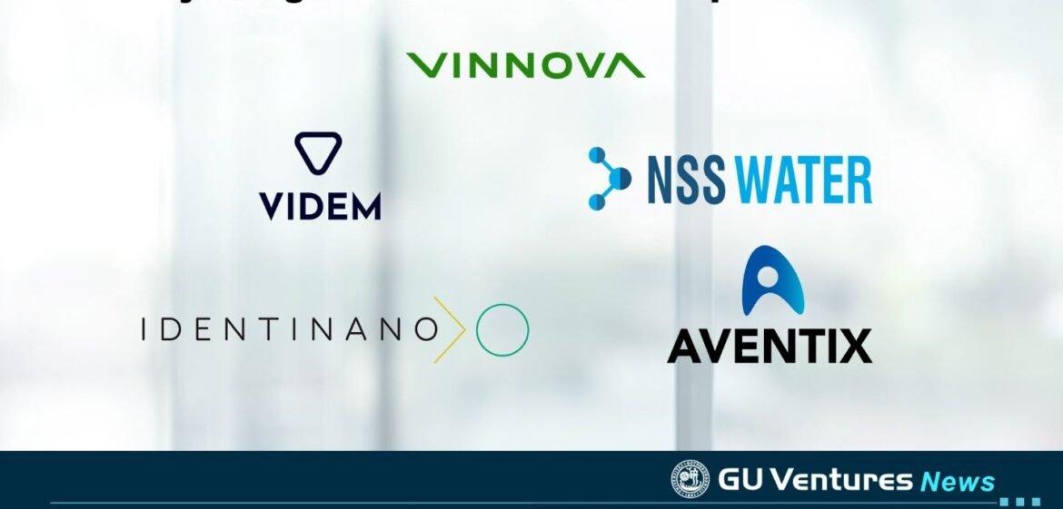 Fyra av GU Ventures bolag har fått Vinnova-medel från utlysningen Innovativa Startups 2025