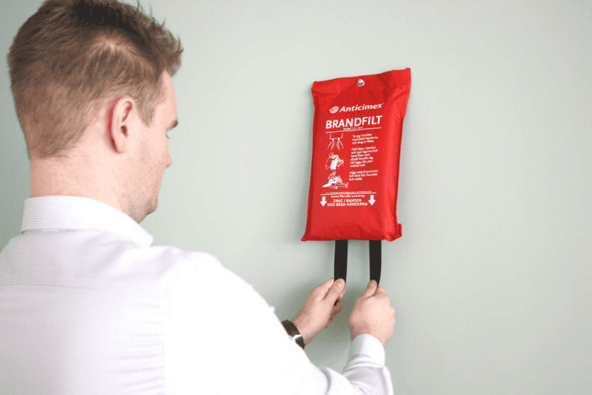 Var femte hus saknar brandskyddsutrustning