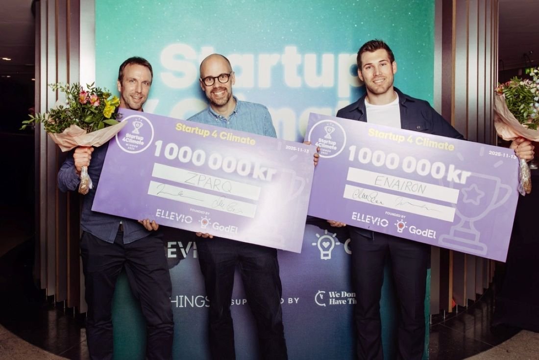 Elmotorer till båtar och energisnål kompressor vinner Startup 4 Climate