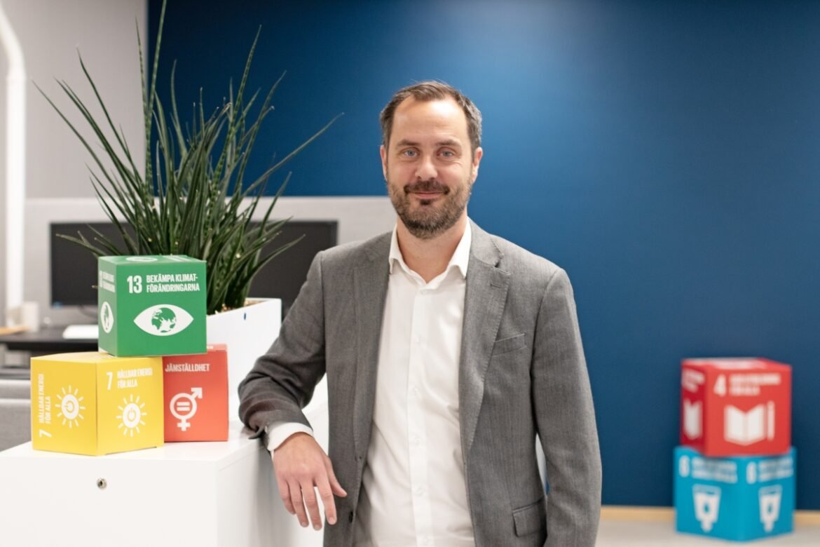 Mattias Kristensson på plats som ny vd på Skurups Sparbank