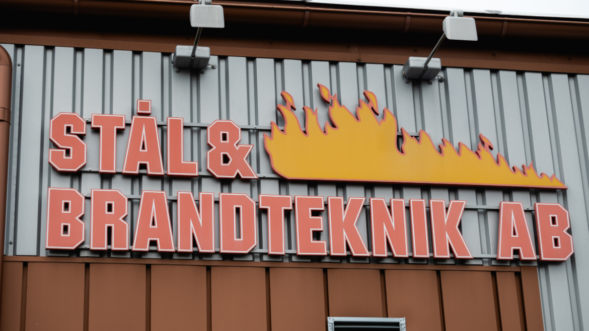 Ett strukturerat ledningssystem skapar trygghet i generationsskiftet hos Stål- och Brandteknik AB