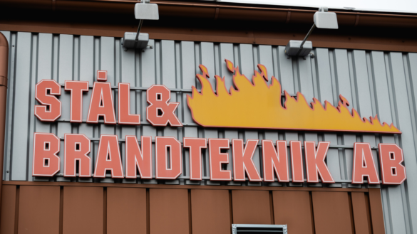 Ett strukturerat ledningssystem skapar trygghet i generationsskiftet hos Stål- och Brandteknik AB