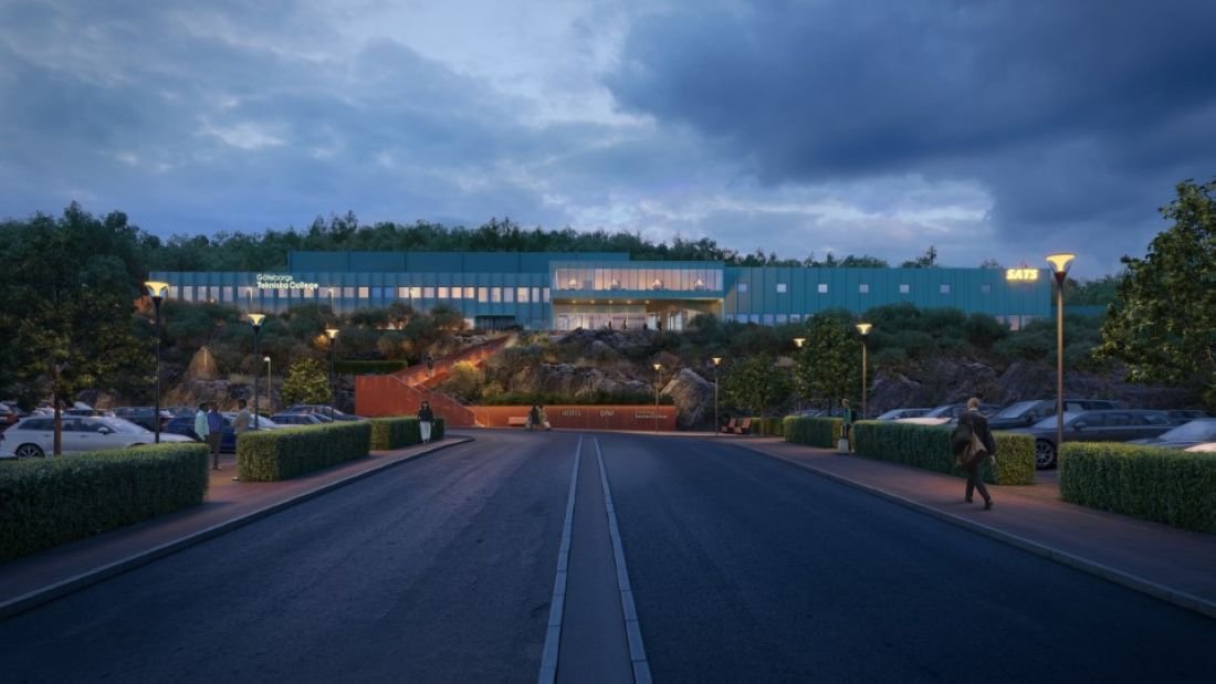 Revelop hyr ut 3 000 kvadratmeter till Göteborgs Tekniska College