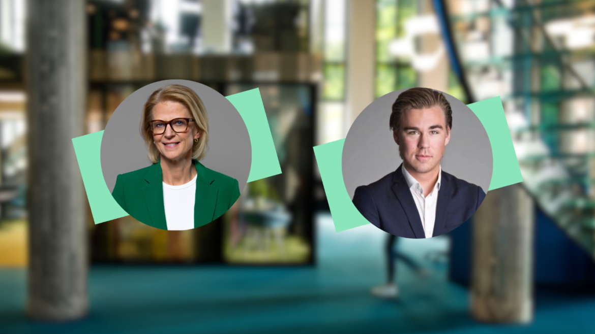 Sveriges finansminister besöker Sitevision i Örebro