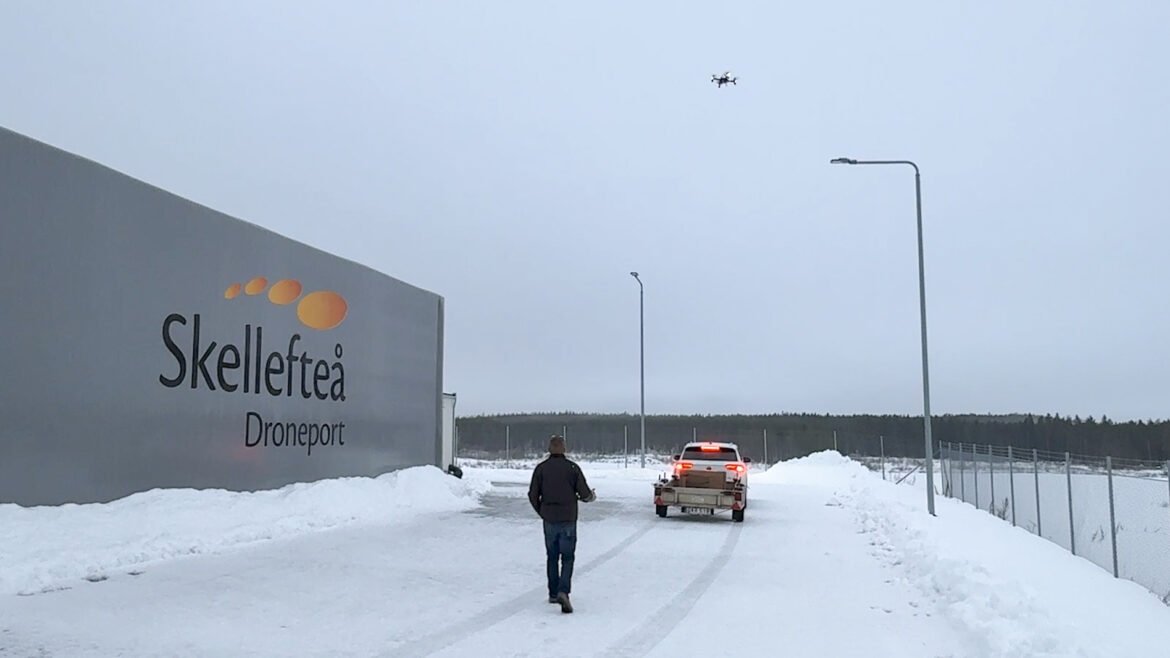 Agilica drone testing 1