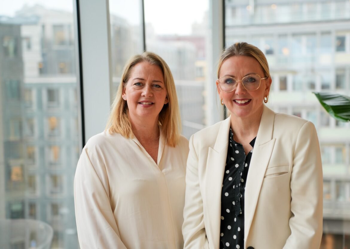 Bild Linda Fagerlund och Jenny Rundbladh