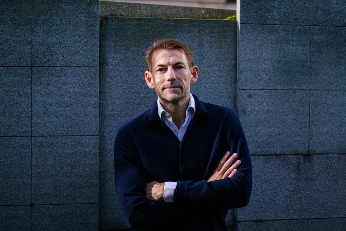 Alexis Kopylov, vd och medgrundare av DBT Fotograf Diako Idris esfsf