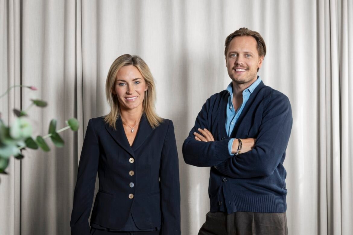 Bostadskreditfonden pressbild Hjalmar Sigurdarson Head of Capital och Lottie Löf vd ryt5