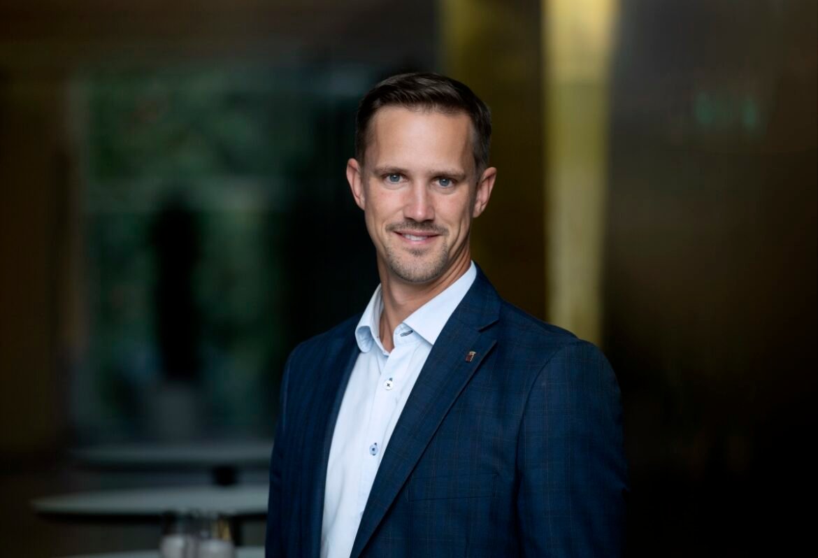 Jonas Ward, ny vd Bostadsbolaget Fotograf Anna Sigge wrw
