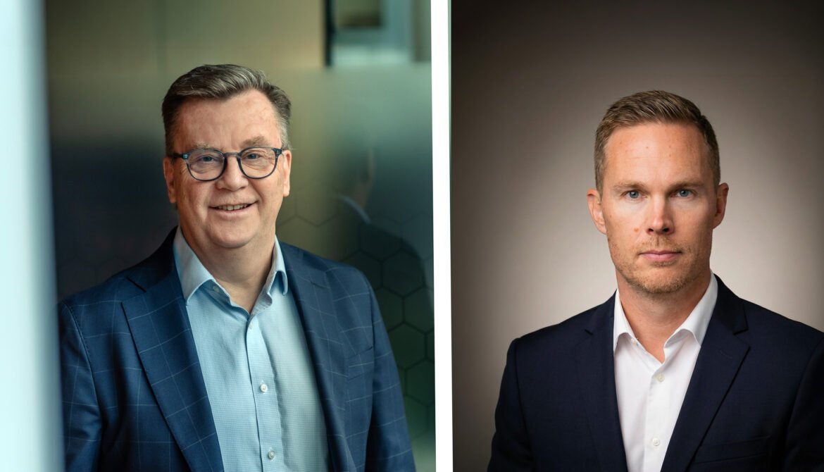 Roald Sannæs Move og Petter Larsson Innovation Group