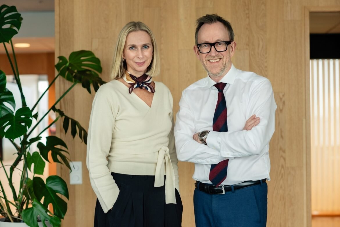 Guro Steine og Kim Robert Lisø 2026 refe