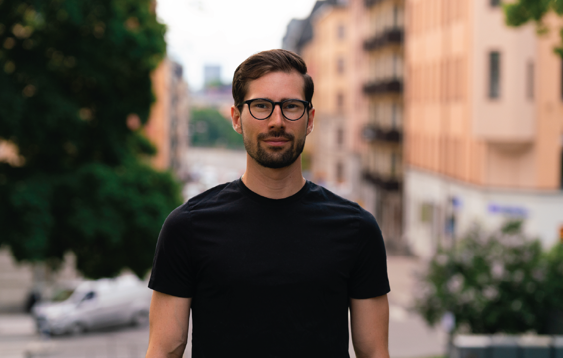 Intric, David Wallén